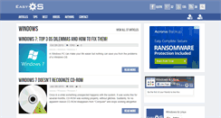 Desktop Screenshot of easyos.net
