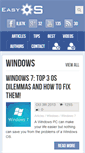 Mobile Screenshot of easyos.net