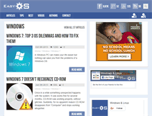 Tablet Screenshot of easyos.net